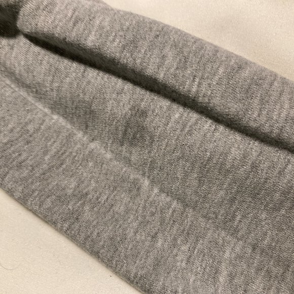 Adidas Light Gray Logo Hoodie - Picture 9 of 11